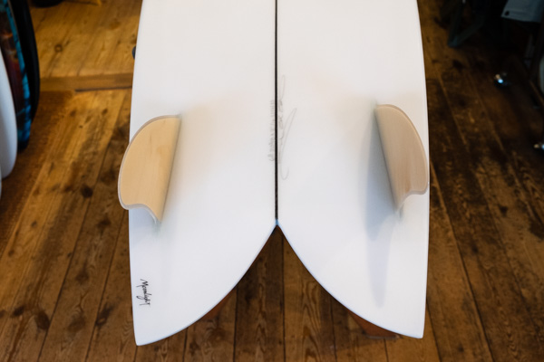 CHRISTENSON SURFBOARDS クリステンソン, ロングフィッシュ
