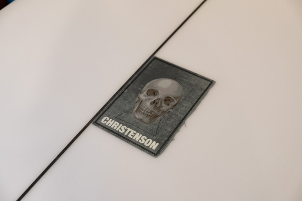 CHRISTENSON SURFBOARDS クリステンソン