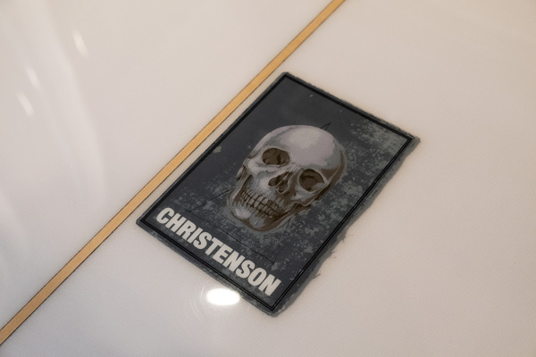 CHRISTENSON SURFBOARDS ,クリステンソン サーフボード