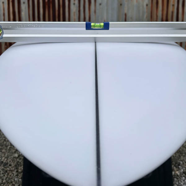 クリステンソン サブマリーナー 6'10" CHRISTENSON SUBMARINER / ノーズ Sデッキ形状