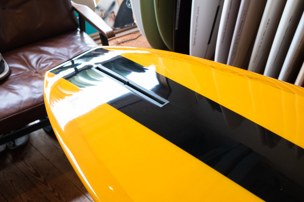 中古 Christenson ロングボード 9'4 ベージュ クリステンソン