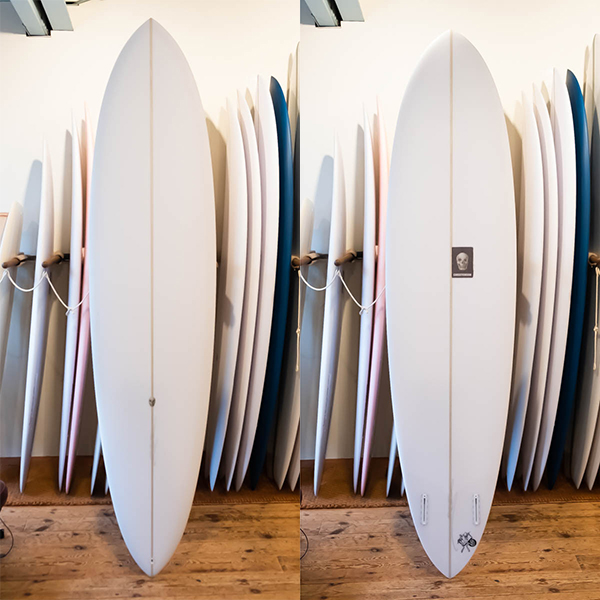 クリステンソン ミッドレングス シーバケット ツイン / CHRISTENSON SURFBOARDS C-BUCKET TWIN 7'8"
