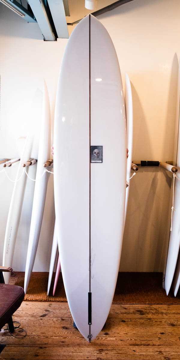 クリステンソン シーバケット 8'4" CHRISTENSON C-BUCKET / デッキ面全体 スカルロゴ