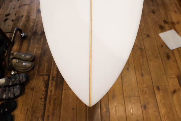 クリステンソン デイトナ 7'6" CHRISTENSON DAYTONA / ノーズ形状 クローズアップ