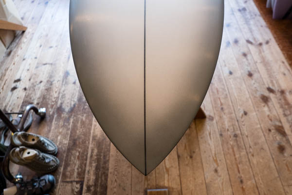 クリステンソン イージーウィンド 6'10" CHRISTENSON EASY WIND / ノーズ形状 クローズアップ