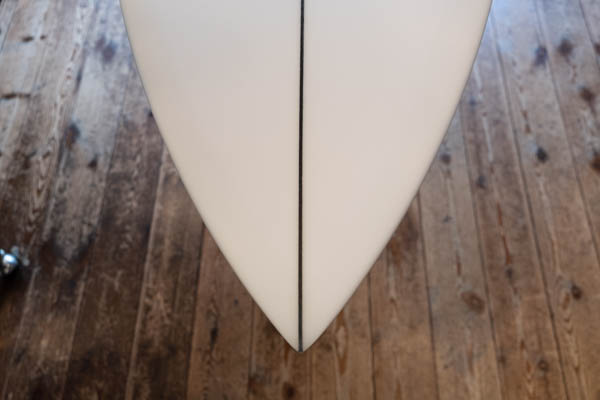 クリステンソン ノーチラス 7'0" CHRISTENSON SURFBOARDS NAUTILUS / ノーズ形状 クローズアップ