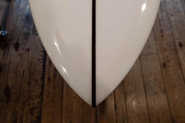 クリステンソン スピードマスター 9'5" CHRISTENSON SURFBOARDS Speedmaster / ノーズ クローズアップ