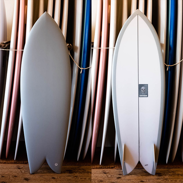 CHRISTENSON SURFBOARDS / FISH 5'6"