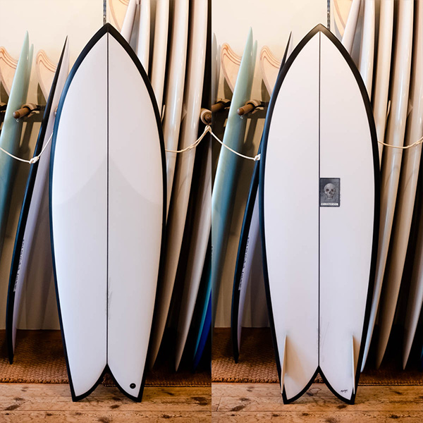 CHRISTENSON SURFBOARDS / FISH 5'8"