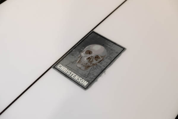 CHRISTENSON SURFBOARDS, FISH