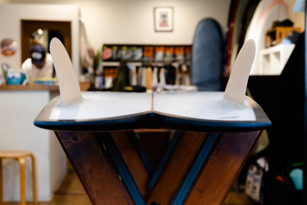 CHRISTENSON SURFBOARDS, FISH