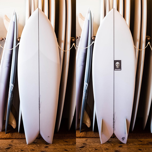 クリステンソン ショートボード フィッシュ / CHRISTENSON SURFBOARDS FISH 5'7"