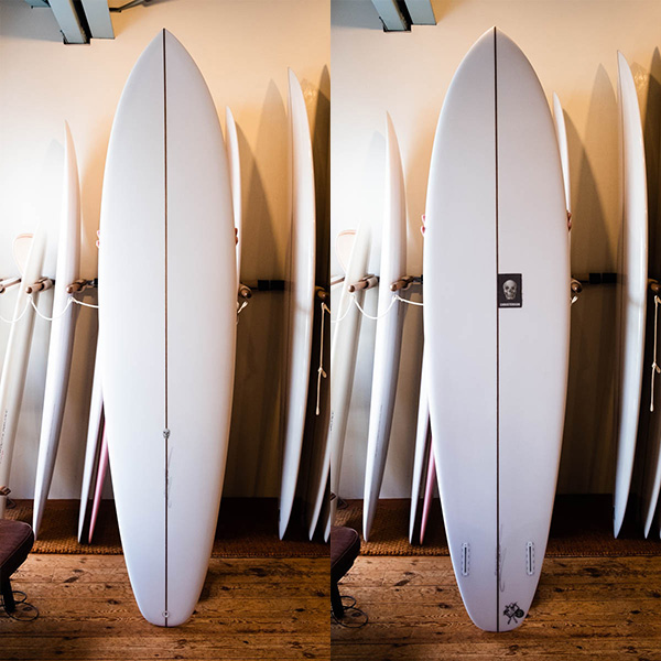 クリステンソン ミッドレングス ウルトラトラッカー / CHRISTENSON SURFBOARDS Ultra Tracker 7'8"