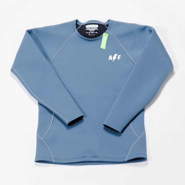 アイデンティファイ 1.5mm W.Jersey Tapper タッパー ピューター / 正面