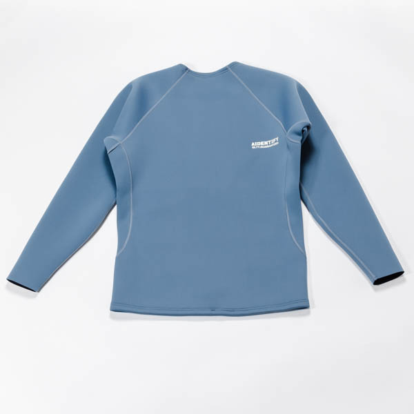 アイデンティファイ 1.5mm W.Jersey Tapper タッパー ピューター / 背面