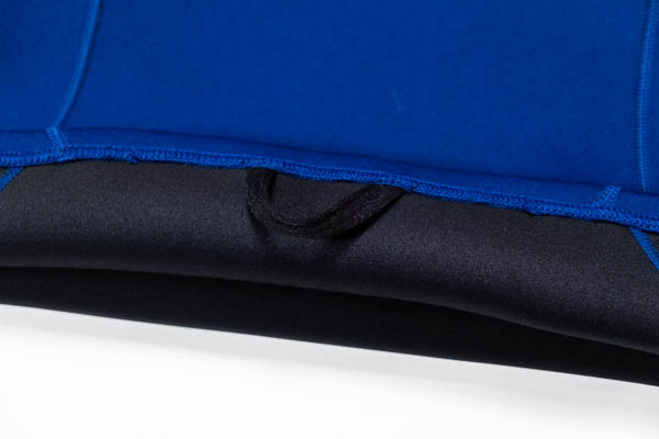 アイデンティファイ 1.5mm W.Jersey Tapper タッパー / 裾・縫製詳細