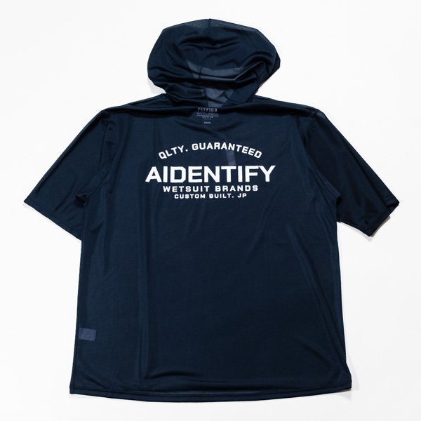 AIDENTIFY アイデンティファイ/ SUNGUARD HOODY "LOGO"