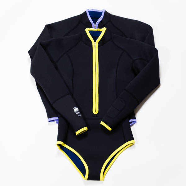 アックスクラシック スイムスーツ 1.5mm 長袖フロントジップ Type-KA / AXXE CLASSIC 1.5mm Long Sleeve Front Zip Swimsuit Type-KA