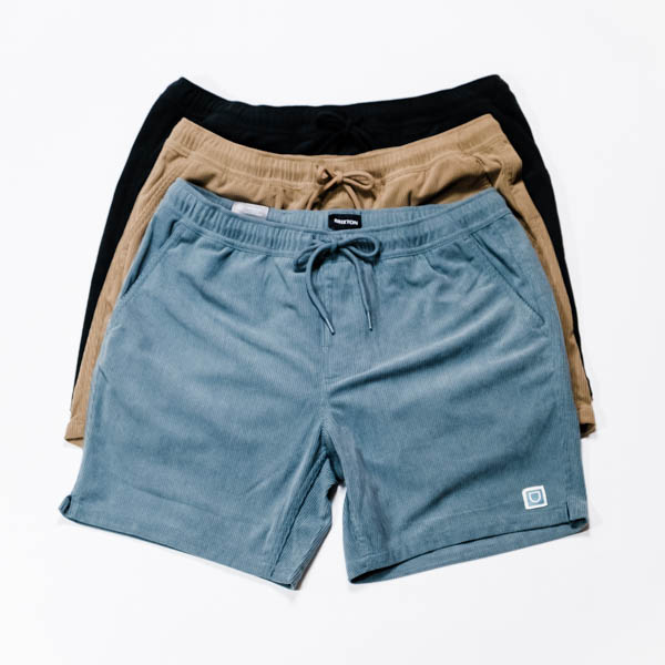 ブリクストン コーデュロイショーツ メンズ / BRIXTON EVERYDAY CORDUROY SHORT