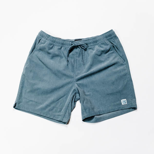 ブリクストン コーデュロイショーツ メンズ サックス / 正面