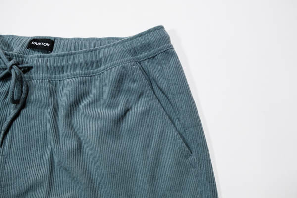 ブリクストン コーデュロイショーツ メンズ / サイドポケット