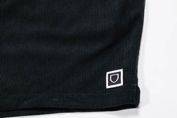 ブリクストン コーデュロイショーツ メンズ / シールドロゴ