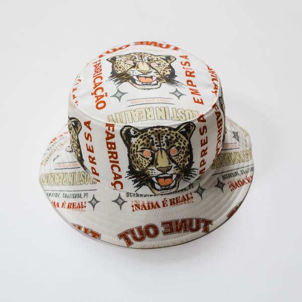 BRIXTON ブリクストン ゲッタウェイ パッカブル バケットハット Lost In Reality — 正面