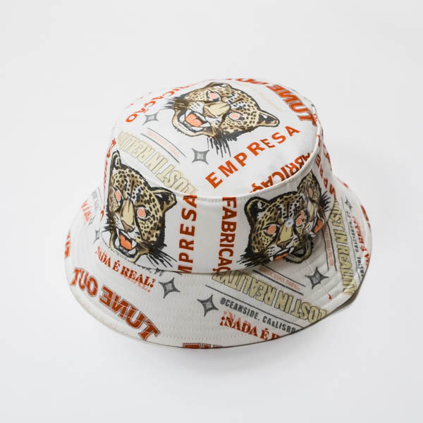 BRIXTON ゲッタウェイ パッカブル バケットハット Lost In Reality — サイド