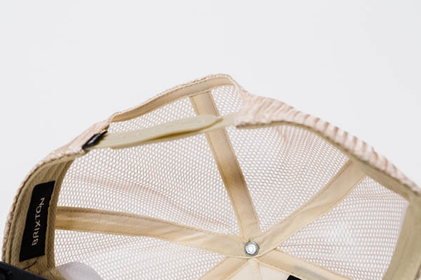 ブリクストン LOST IN REALITY NP MP TRUCKER トラッカーキャップ / 内側 メッシュバック