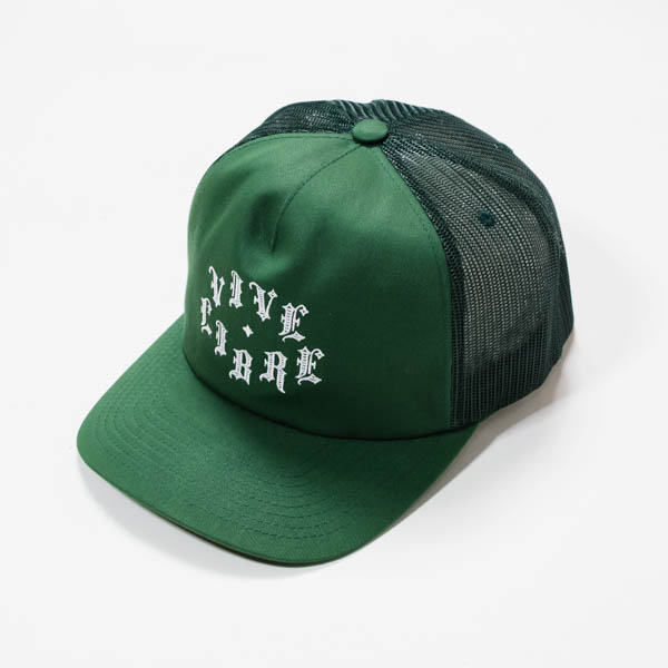 BRIXTON ブリクストン ヴィーヴ リブレ MP トラッカー ハット グリーン — 正面