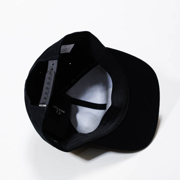 ブリクストン GRADE SNAPBACK スナップバックキャップ / 内側 アジャスターベルト