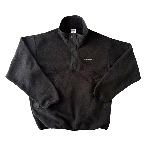 BEACHED DAYS ビーチドデイズ / アノラック フリースジャケット