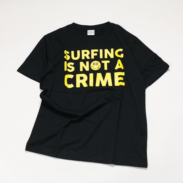 [BEACHED DAYS] BD CRIME TEE