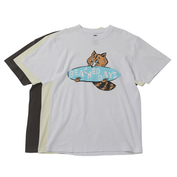 [BEACHED DAYS] Racoon Tee