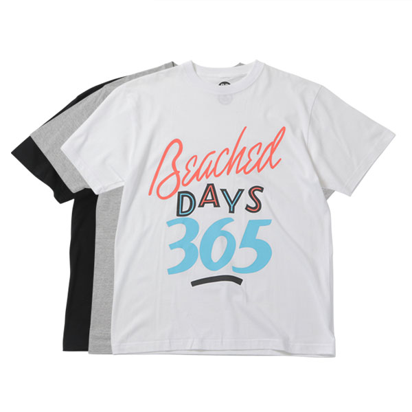 [BEACHED DAYS] DAYS 365 Tee