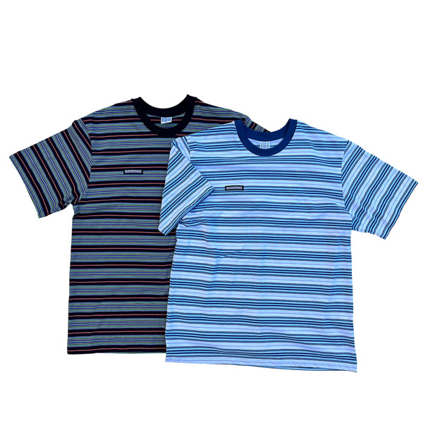 BEACHED DAYS ビーチドデイズ /ドライ マルチボーダー S/S Tee