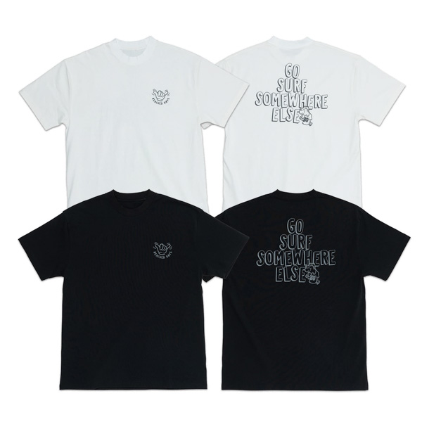 BEACHED DAYS ビーチドデイズ / GO SURF Tee