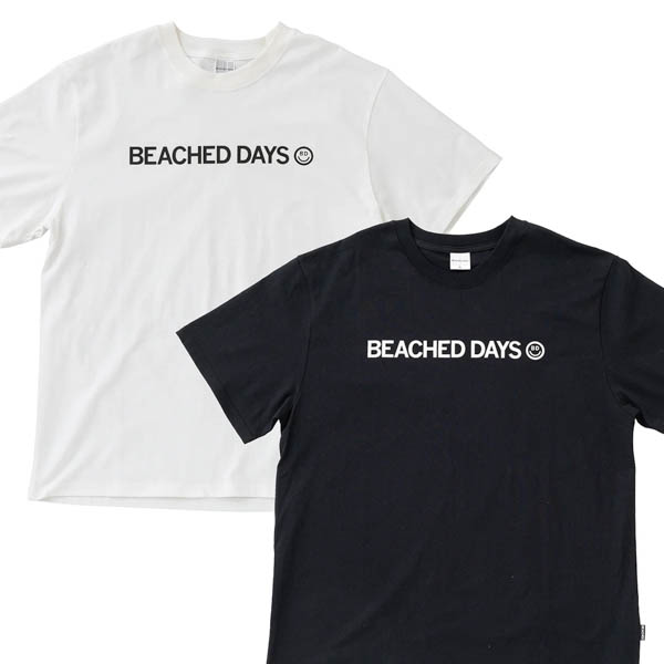 ビーチドデイズ ベーシック ロゴ S/S Tee / 正面