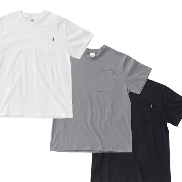 ビーチドデイズ ベーシック ポケット S/S Tee / カラー展開