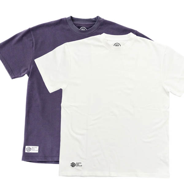 ビーチドデイズ SURF CLUB Tee Tシャツ ホワイト スミ / カラー展開