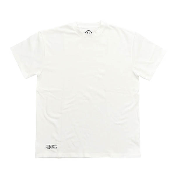 ビーチドデイズ SURF CLUB Tee Tシャツ ホワイト / 正面