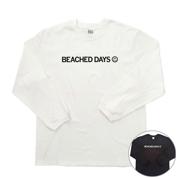 BEACHED DAYS ビーチドデイズ / ベーシック ロゴ L/S Tee