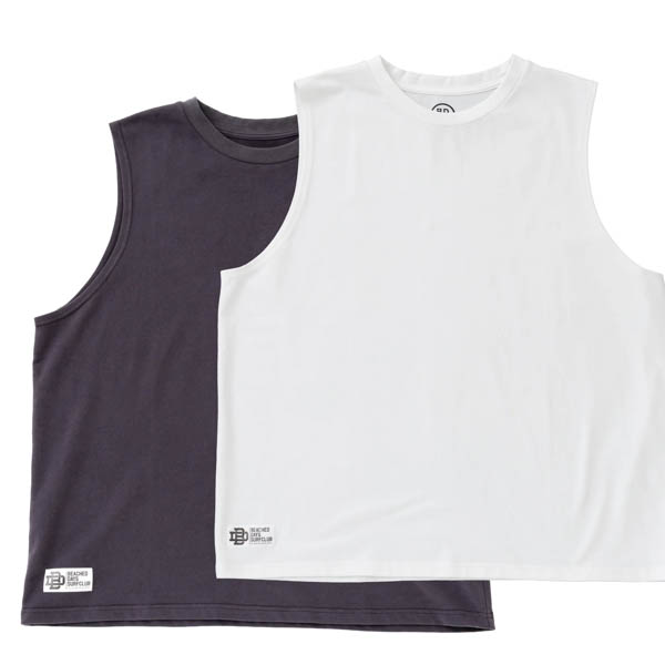 ビーチドデイズ SURF CLUB Tank タンクトップ ホワイト スミ / カラー展開