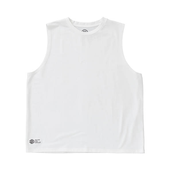 ビーチドデイズ SURF CLUB Tank タンクトップ ホワイト / 正面