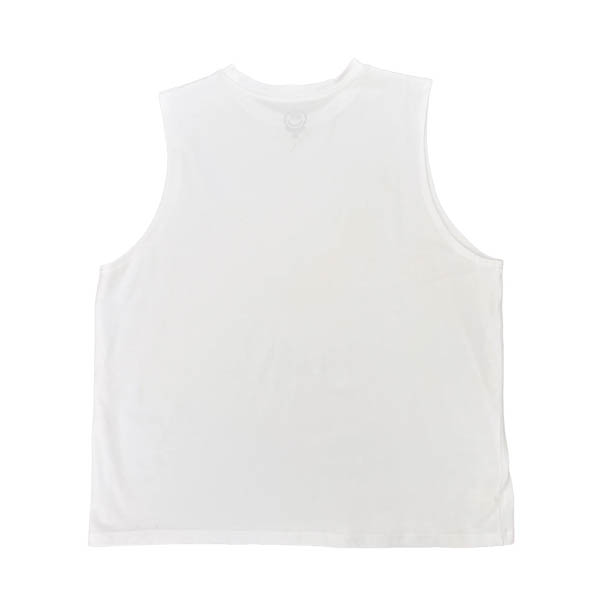 ビーチドデイズ SURF CLUB Tank タンクトップ ホワイト / 背面
