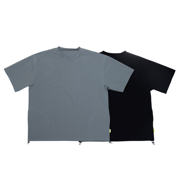 BEACHED DAYS ビーチドデイズ / BD パッカブル Tee