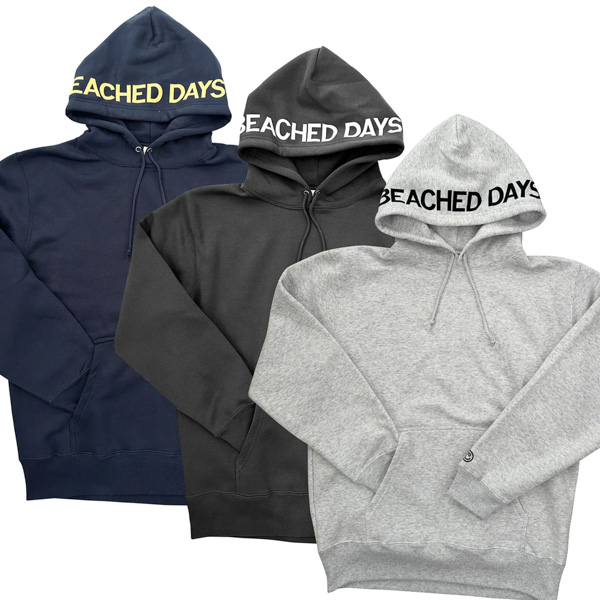 BEACHED DAYS ビーチドデイズ / プルオーバー フーディー