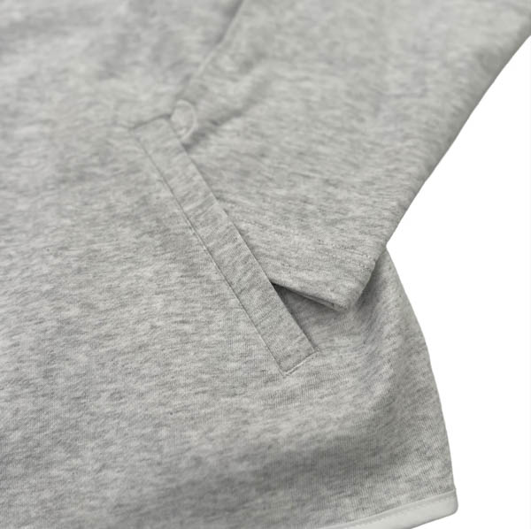 ビーチドデイズ スウェット スナップ カーディガン ネービー / 着用イメージ