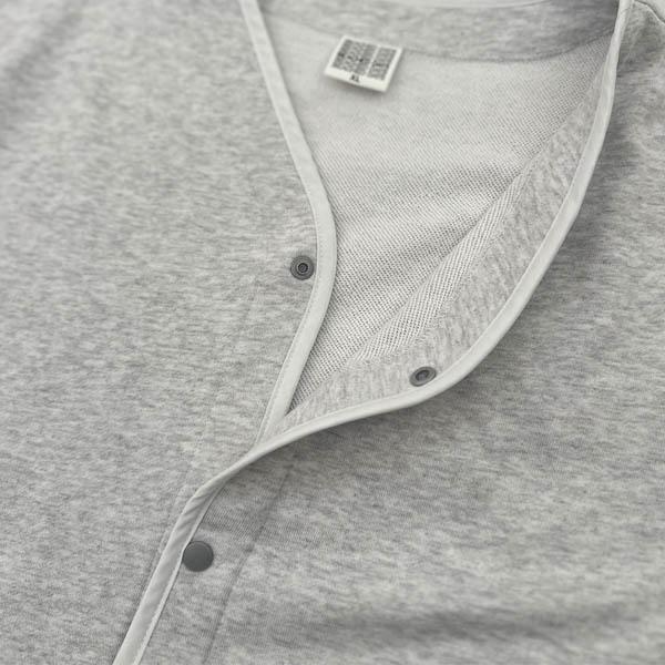 ビーチドデイズ スウェット スナップ カーディガン ネービー / スタイリング