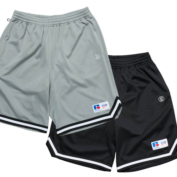 ビーチドデイズ × ブルコ ショーツ メッシュショーツ / BEACHED DAYS × BLUCO Mesh Shorts